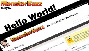 monsterbuzzsayshelloworld monsterbuzzsayshelloworld